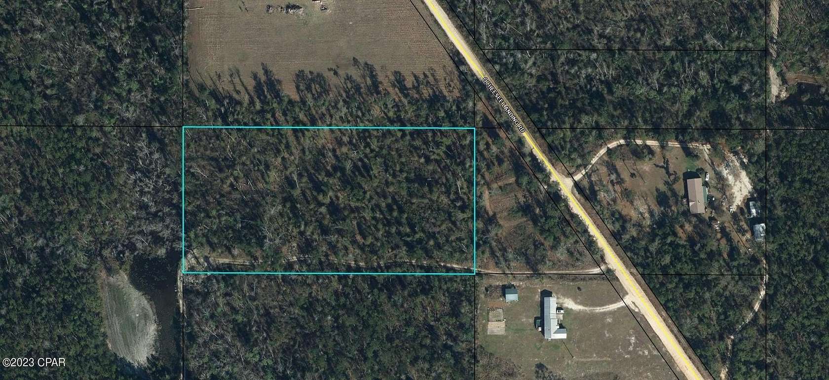 5 Acres of Residential Land for Sale in Grand Ridge, Florida