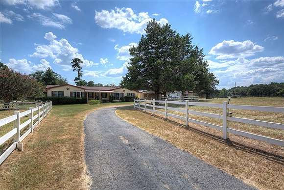 50 Acres of Agricultural Land with Home for Sale in Quitman, Texas