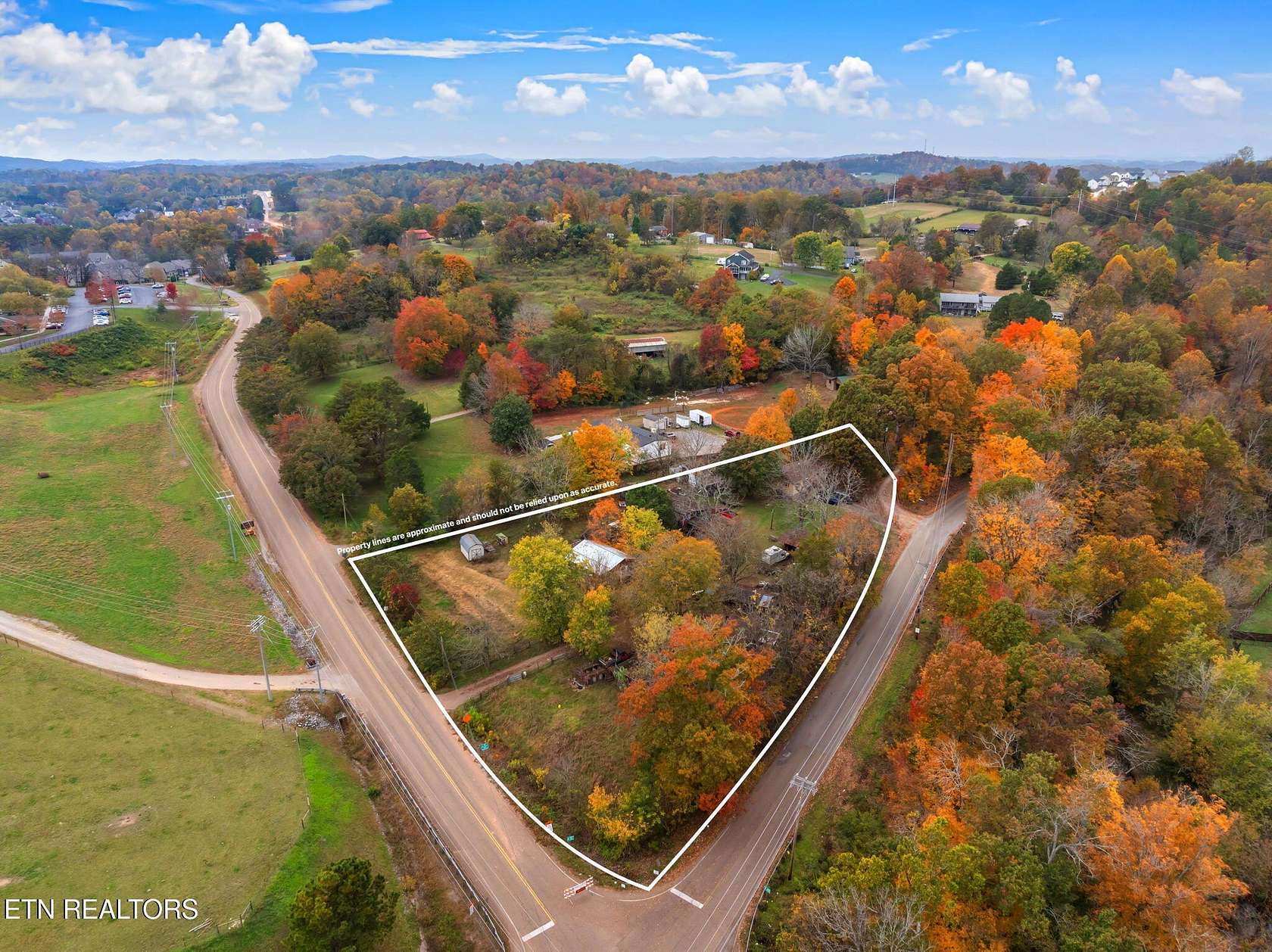 2.07 Acres of Residential Land with Home for Sale in Knoxville, Tennessee