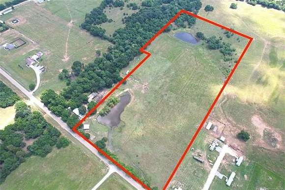 19.28 Acres of Recreational Land for Sale in Durant, Oklahoma