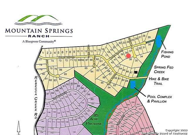 1.13 Acres of Residential Land for Sale in Canyon Lake, Texas