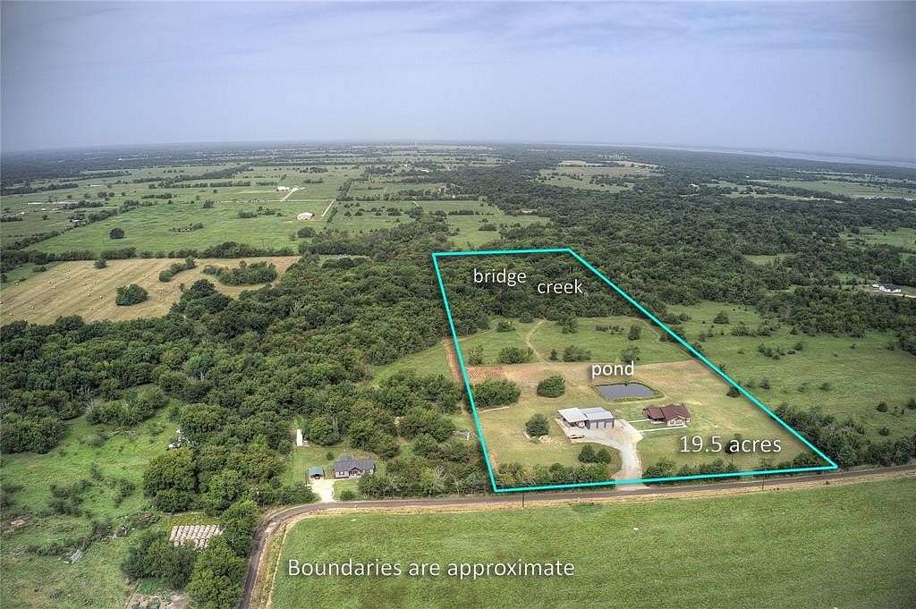 19.5 Acres of Land with Home for Sale in Sulphur Springs, Texas