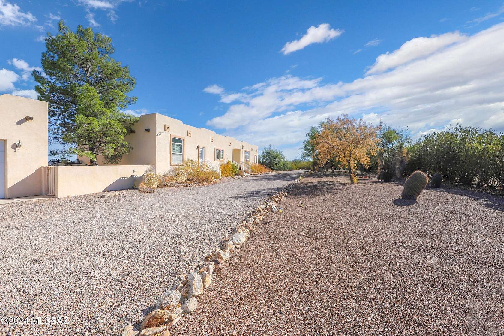 4.13 Acres of Residential Land with Home for Sale in Sahuarita, Arizona