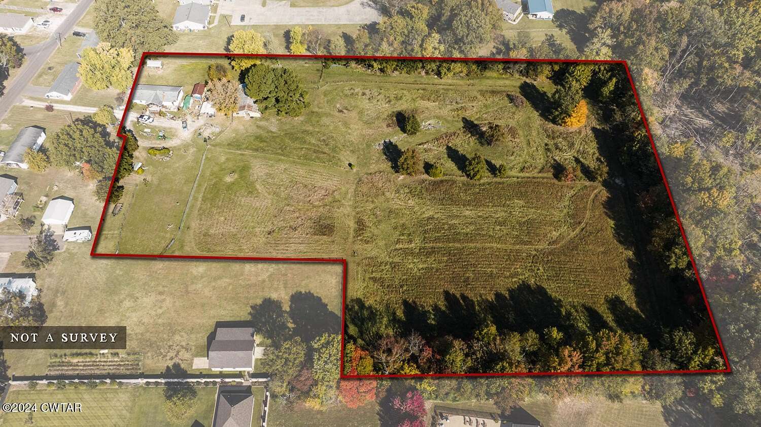 6.87 Acres of Residential Land for Sale in Martin, Tennessee