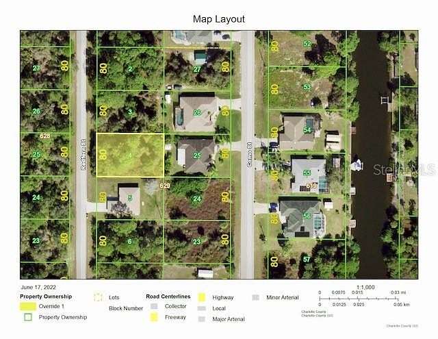 0.23 Acres of Residential Land for Sale in Port Charlotte, Florida