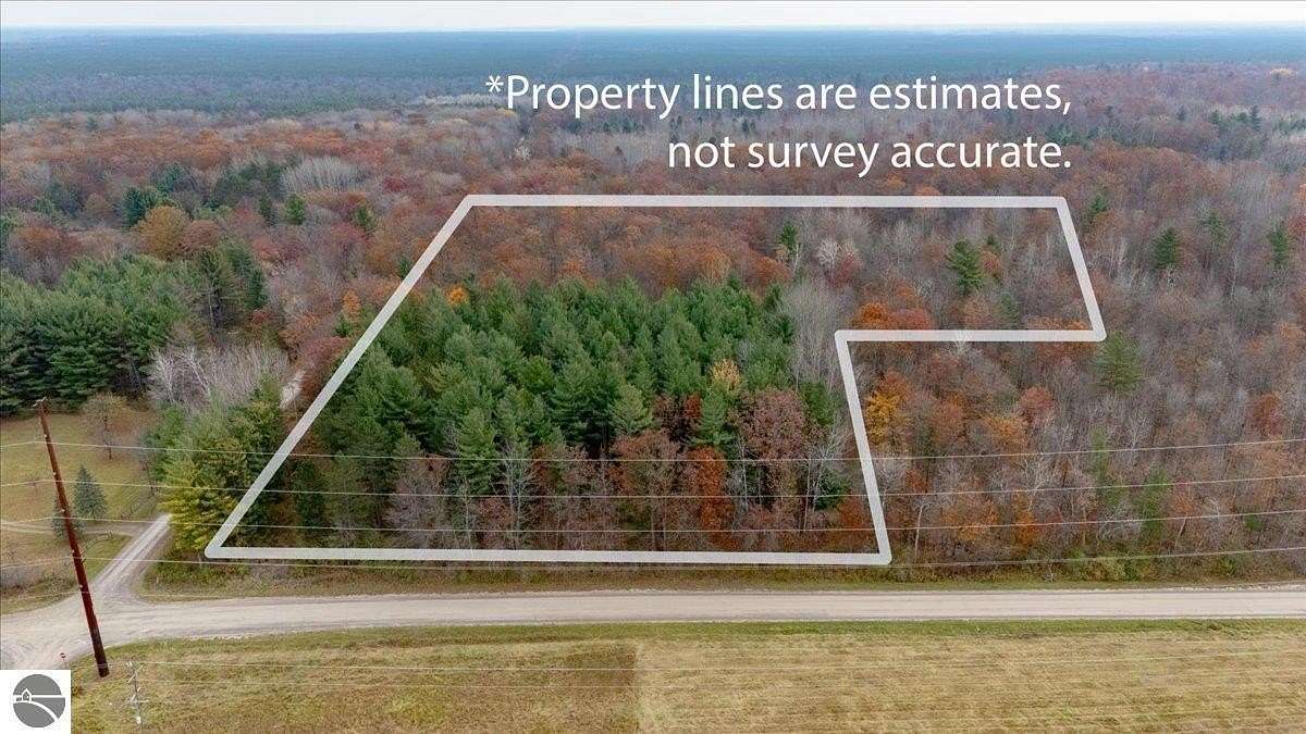 19.5 Acres of Recreational Land for Sale in Hale, Michigan