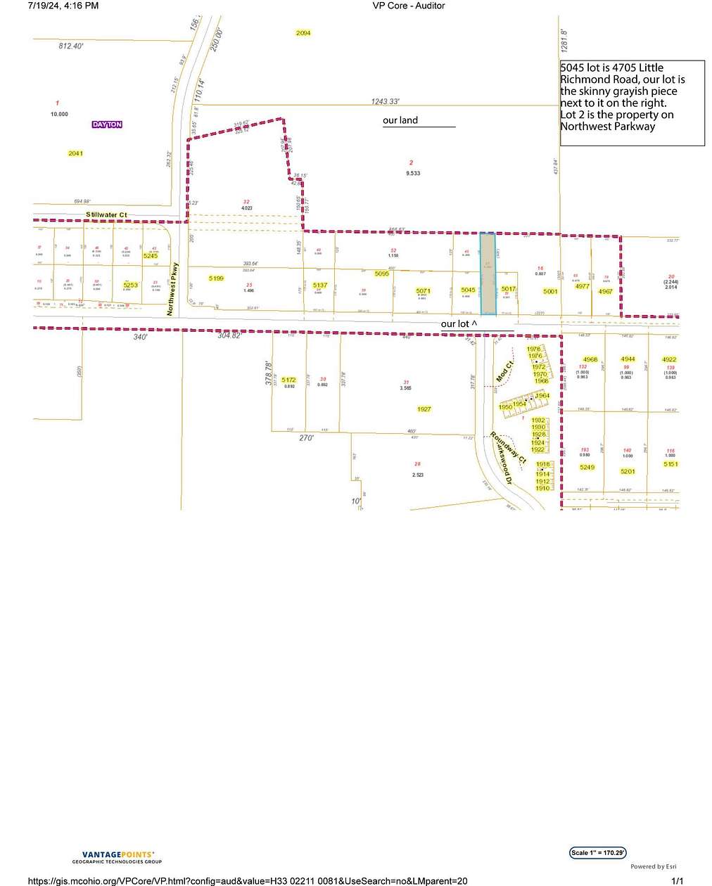 9.53 Acres of Commercial Land for Sale in Dayton, Ohio