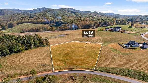 3 Acres of Residential Land for Sale in Talking Rock, Georgia