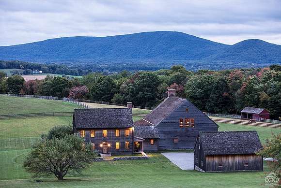 203.03 Acres of Agricultural Land with Home for Sale in Ancram, New York