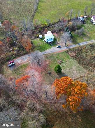 3.84 Acres of Residential Land with Home for Sale in Elk Garden, West Virginia