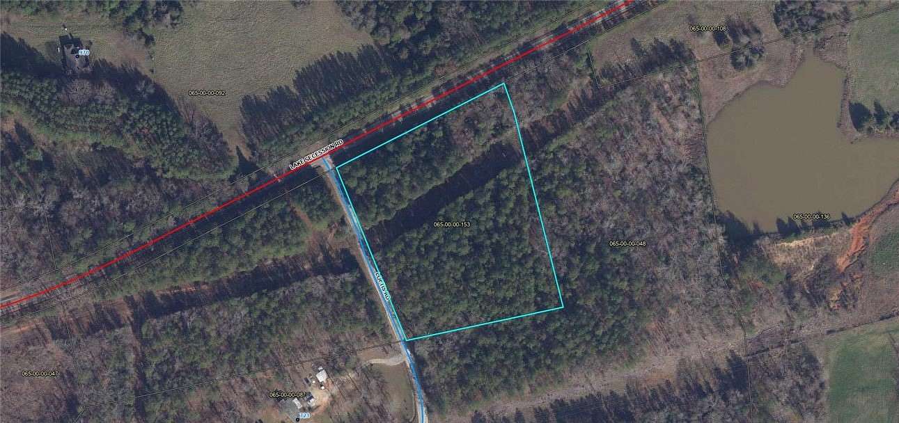 3.79 Acres of Agricultural Land for Sale in Iva, South Carolina