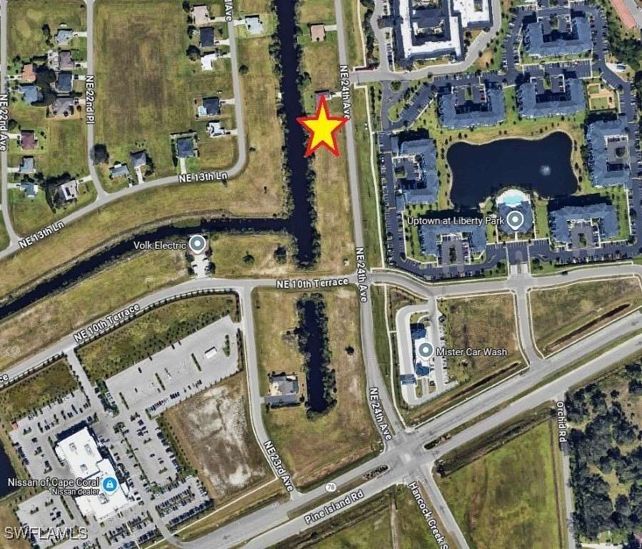 0.228 Acres of Commercial Land for Sale in Cape Coral, Florida