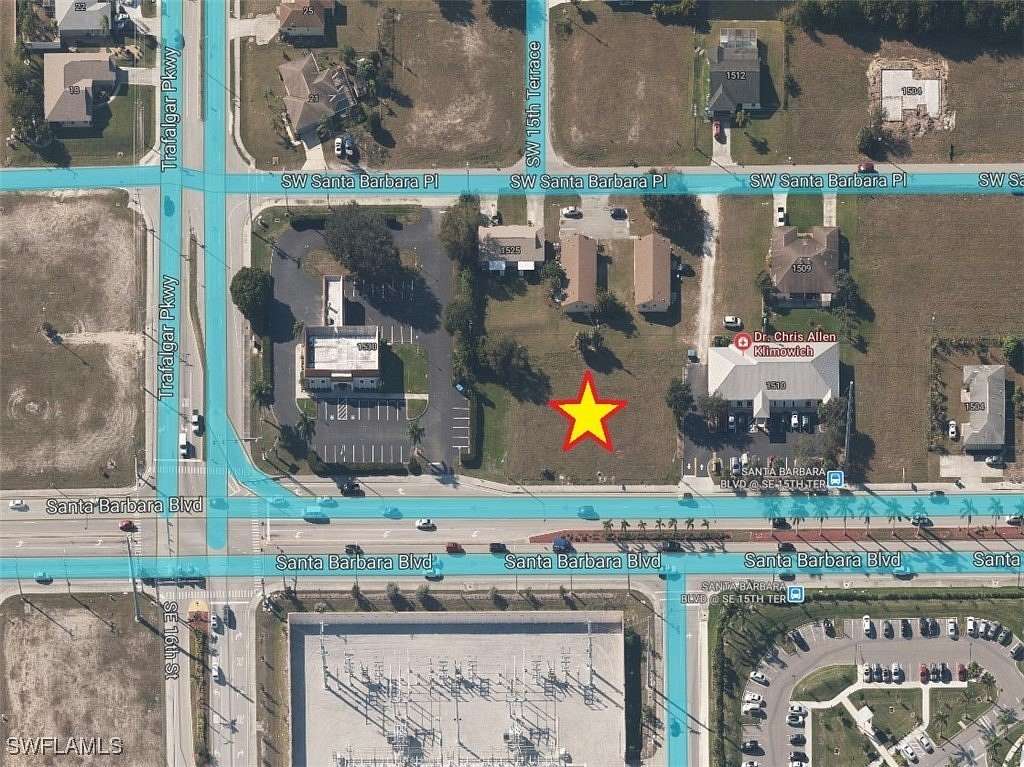 0.5 Acres of Commercial Land for Sale in Cape Coral, Florida