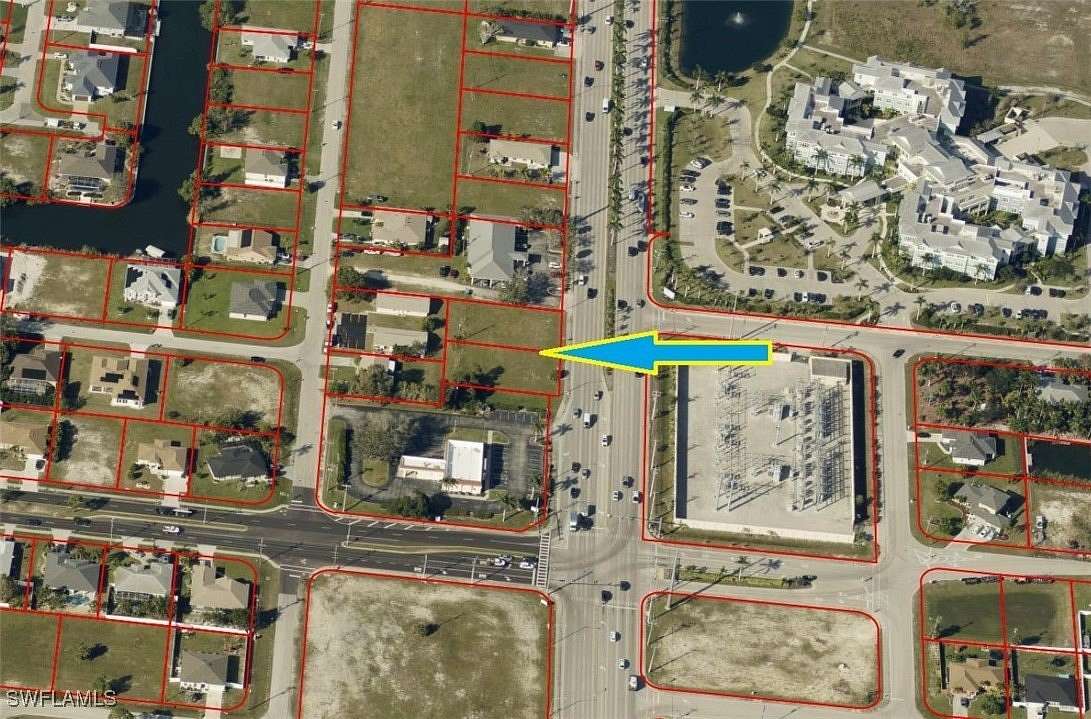 0.5 Acres of Commercial Land for Sale in Cape Coral, Florida