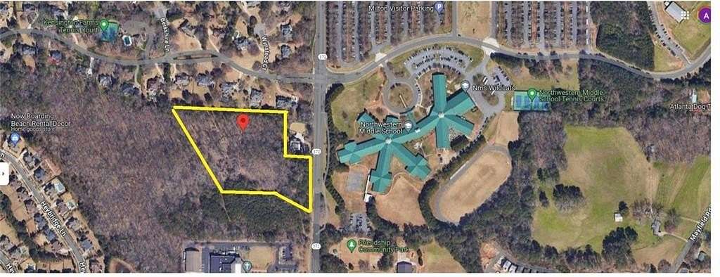 4.21 Acres of Residential Land for Sale in Milton, Georgia