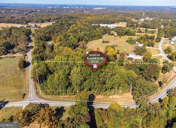 6.21 Acres of Land for Sale in Winder, Georgia