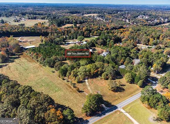 7.46 Acres of Residential Land for Sale in Winder, Georgia