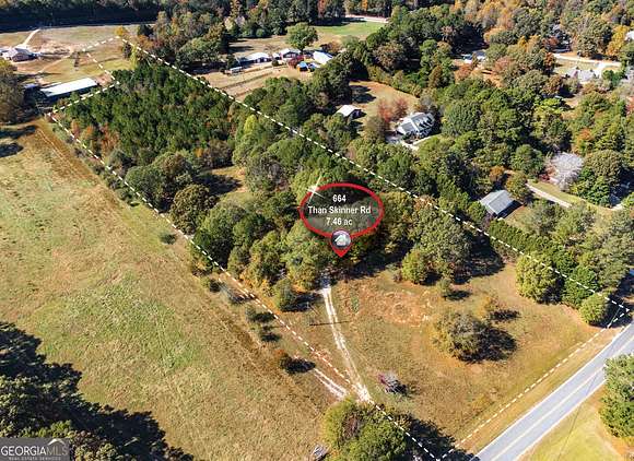 7.46 Acres of Residential Land for Sale in Winder, Georgia