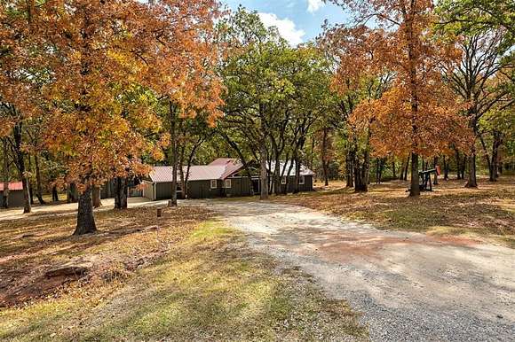 2.87 Acres of Residential Land with Home for Sale in McLoud, Oklahoma