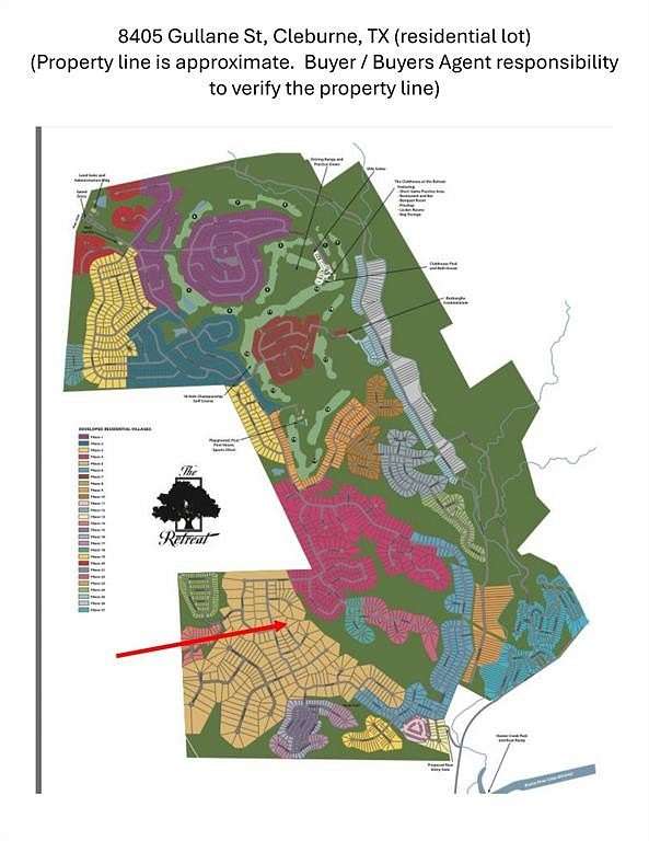 1.164 Acres of Residential Land for Sale in Cleburne, Texas