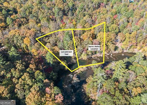 2.4 Acres of Residential Land with Home for Sale in Cleveland, Georgia