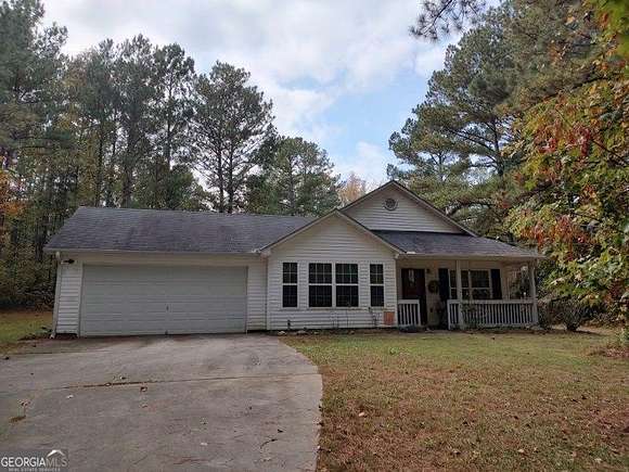 2.02 Acres of Residential Land with Home for Sale in Gay, Georgia