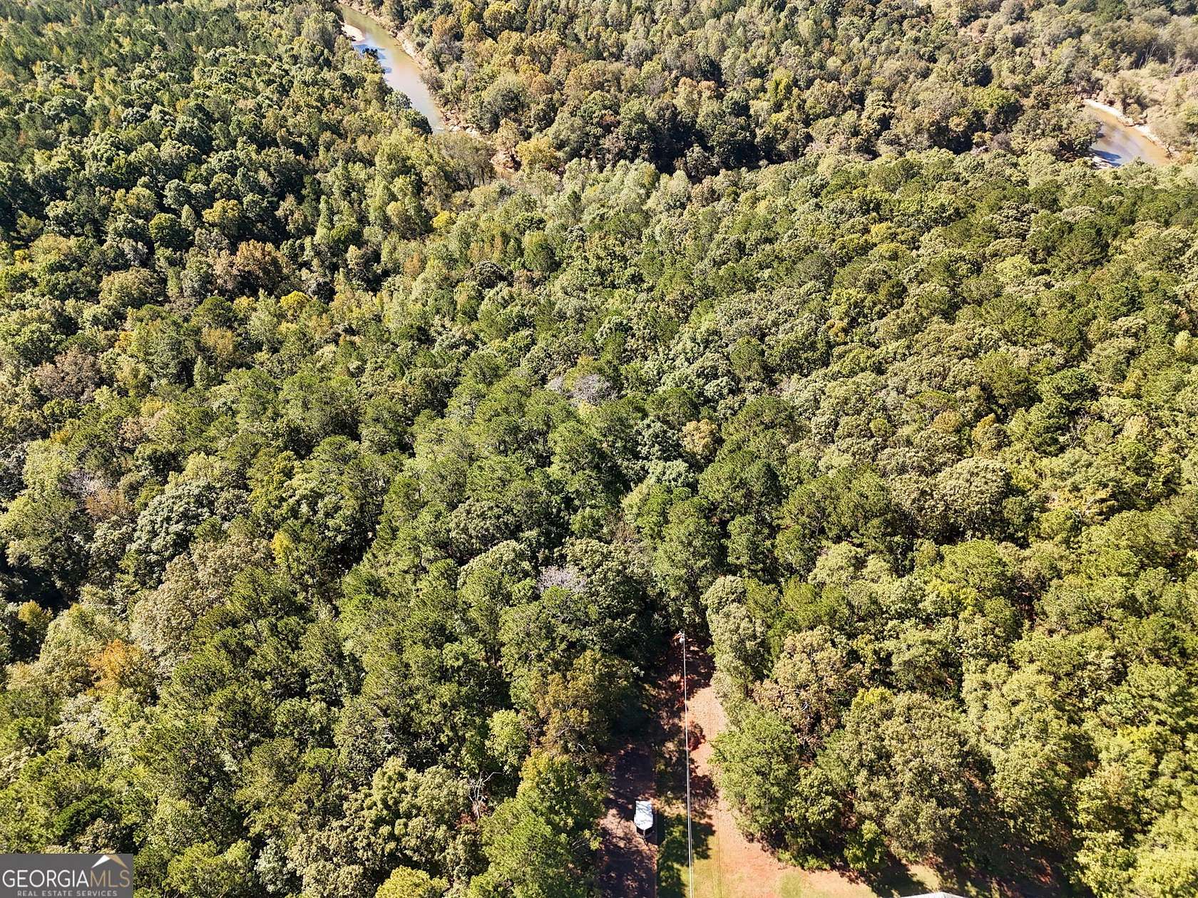 127 Acres of Recreational Land for Sale in Covington, Georgia