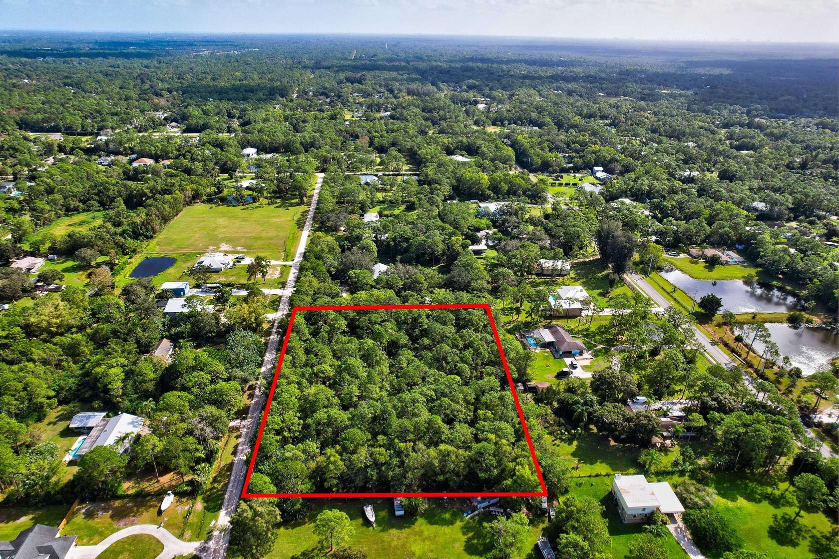 2.5 Acres of Residential Land for Sale in Jupiter, Florida