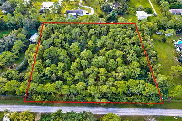 2.5 Acres of Residential Land for Sale in Jupiter, Florida