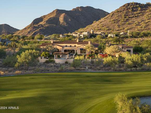 2.13 Acres of Residential Land with Home for Sale in Scottsdale, Arizona