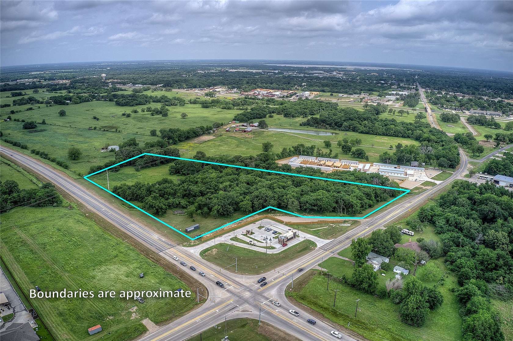 10.5 Acres of Land for Sale in Sulphur Springs, Texas