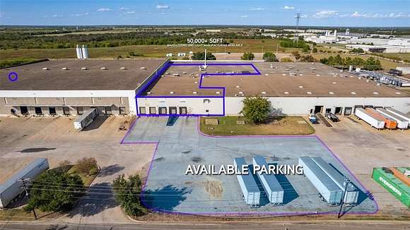 17.27 Acres of Improved Commercial Land for Lease in Greenville, Texas