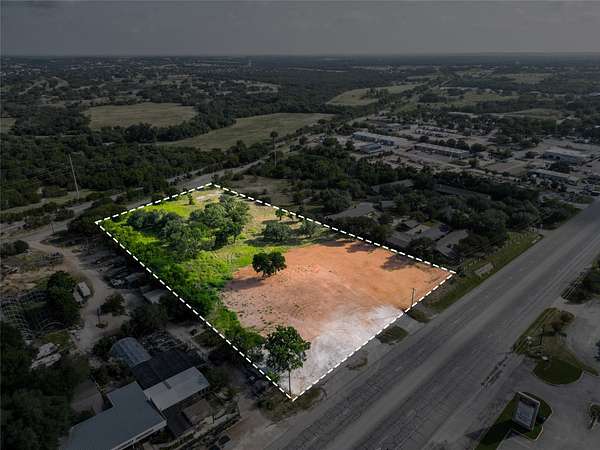 5 Acres of Commercial Land for Sale in Granbury, Texas