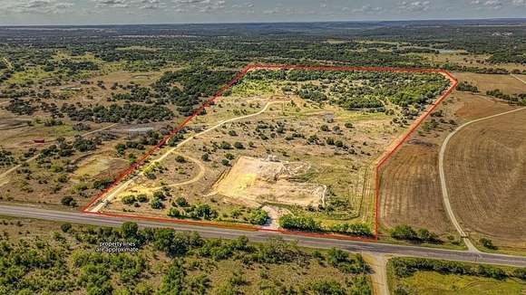 59.734 Acres of Land for Sale in Graford, Texas