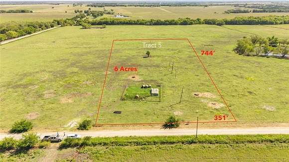 6 Acres of Land for Sale in Leonard, Texas