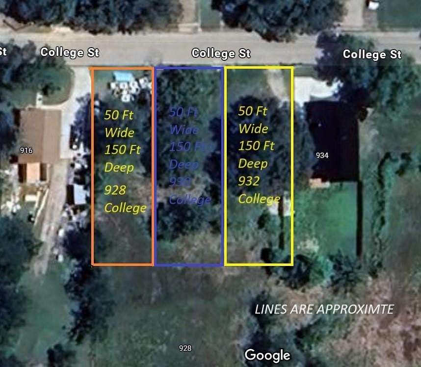 0.172 Acres of Residential Land for Sale in Sulphur Springs, Texas