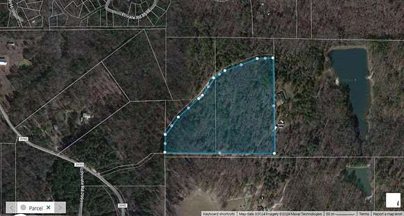 4.9 Acres of Land for Sale in Winnsboro, Texas