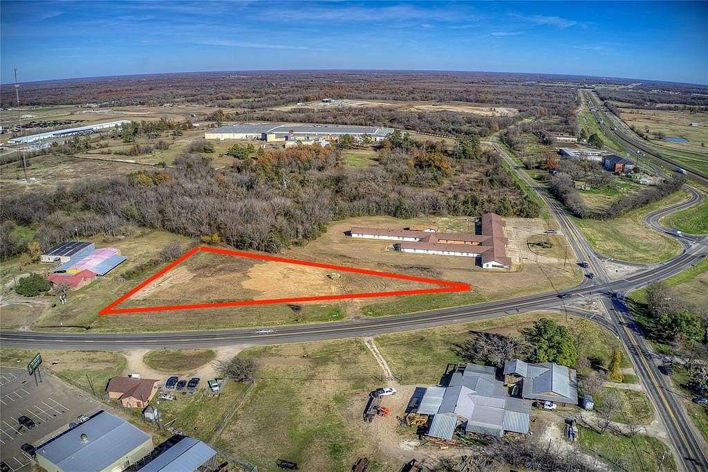 1.94 Acres of Commercial Land for Sale in Sulphur Springs, Texas