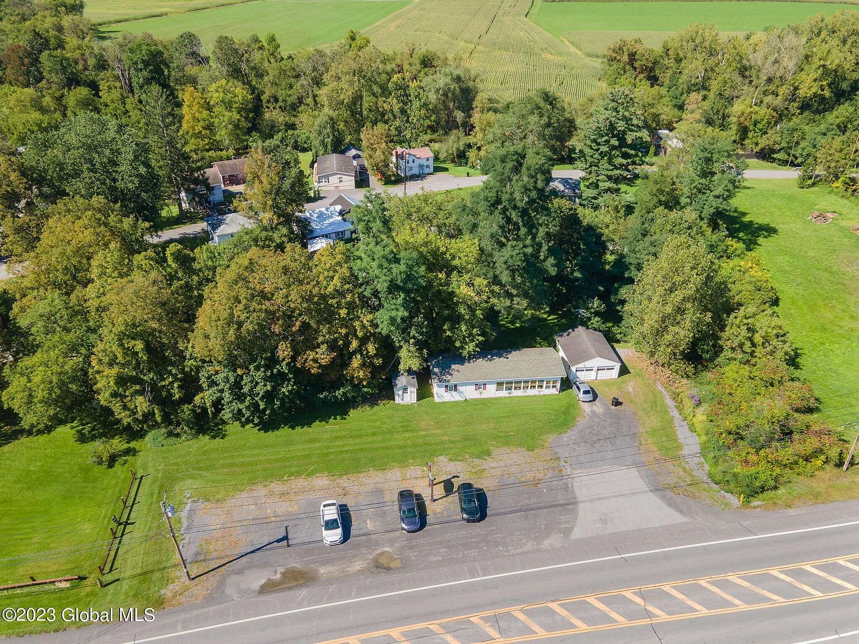 0.2 Acres of Commercial Land for Lease in Richmondville, New York