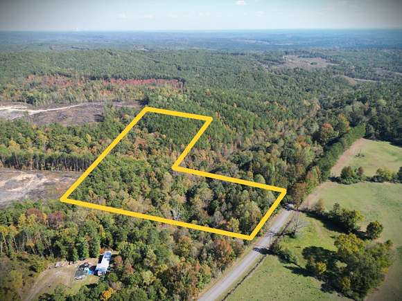 11 Acres of Recreational Land for Sale in Oakman, Alabama