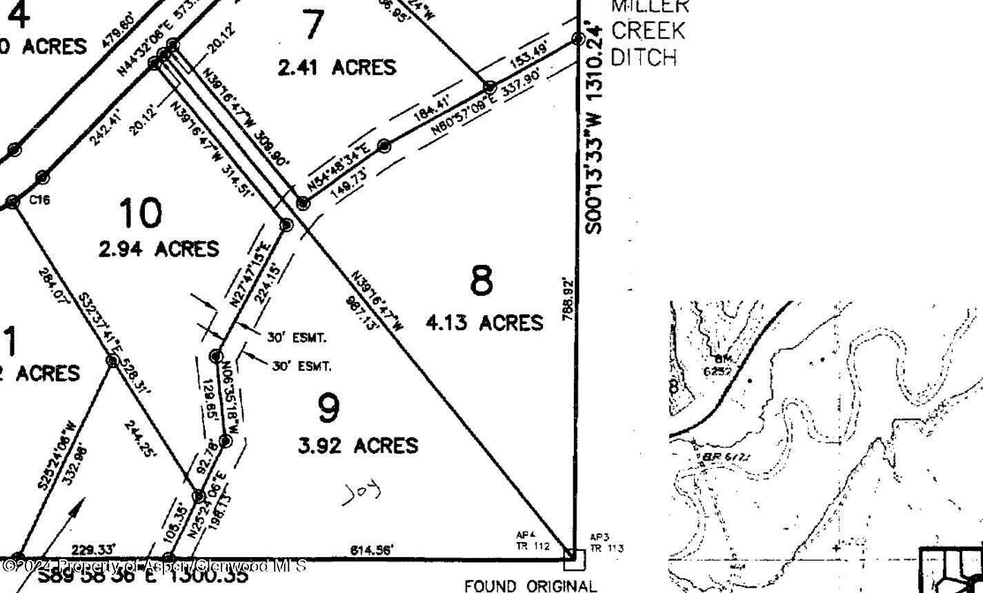 4.13 Acres of Residential Land for Sale in Meeker, Colorado