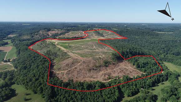 201 Acres of Land for Sale in Eva, Alabama