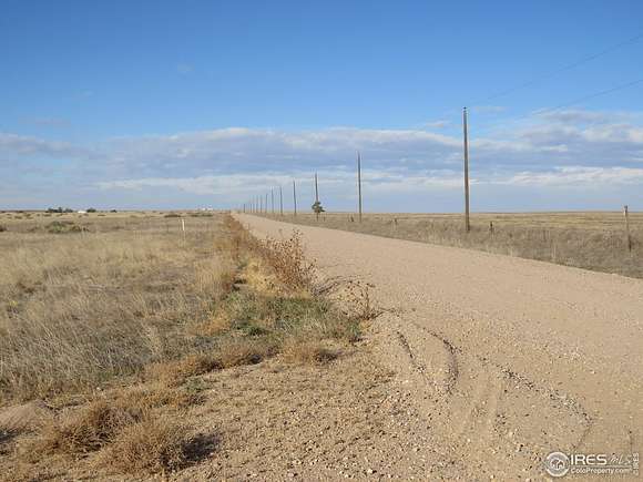 36.58 Acres of Recreational Land for Sale in Briggsdale, Colorado