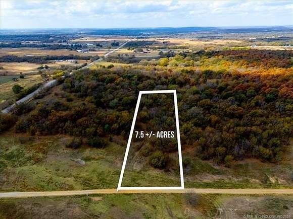 7.5 Acres of Residential Land for Sale in Beggs, Oklahoma