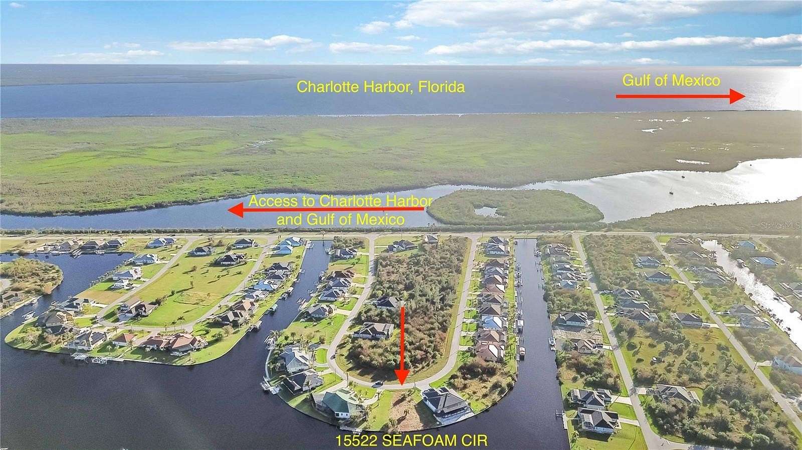 0.25 Acres of Land for Sale in Port Charlotte, Florida