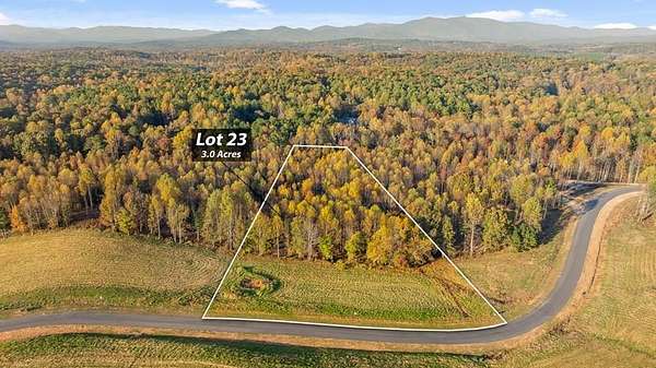 3 Acres of Residential Land for Sale in Talking Rock, Georgia