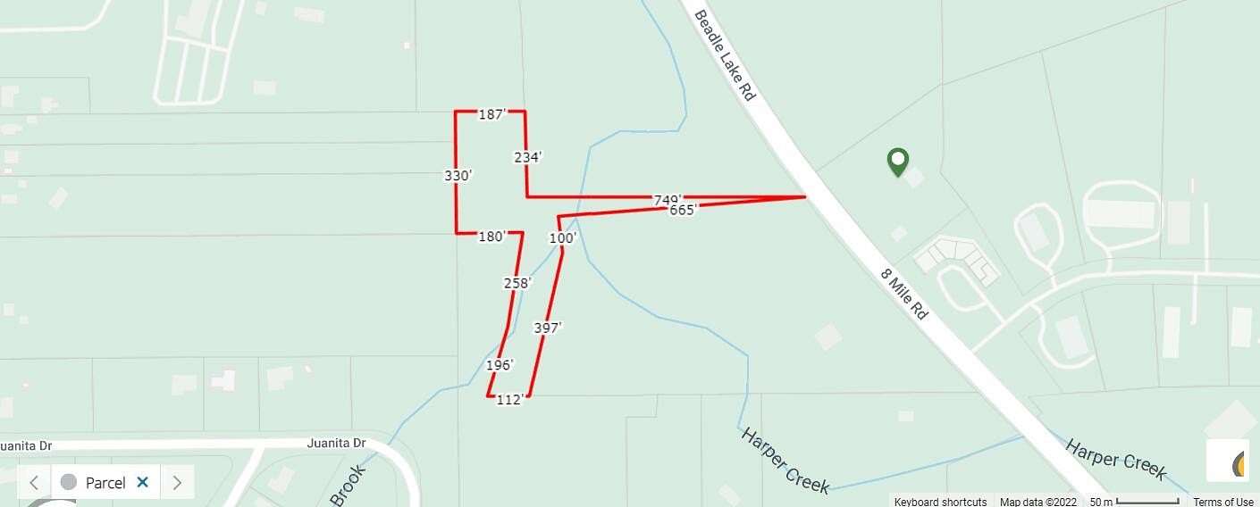 3.13 Acres of Residential Land for Sale in Battle Creek, Michigan