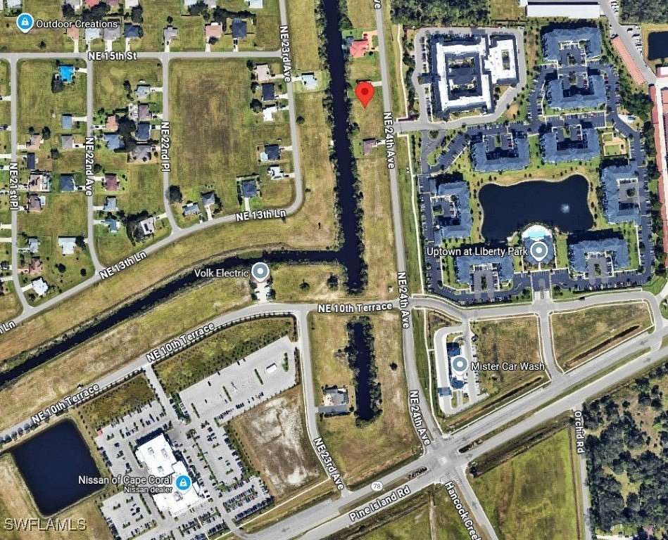 0.229 Acres of Residential Land for Sale in Cape Coral, Florida