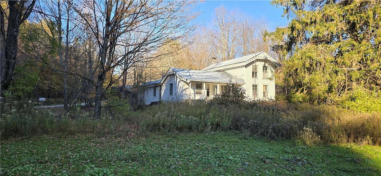 177.3 Acres of Recreational Land with Home for Sale in Sanford, New York