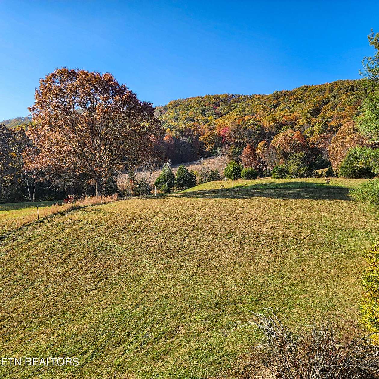 34.5 Acres of Land with Home for Sale in Washburn, Tennessee